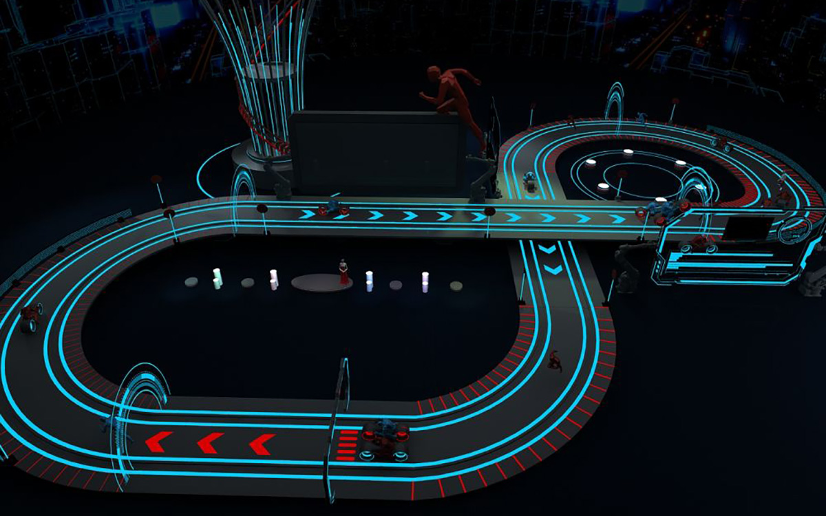 圓桌3D云展平臺(tái):提供元宇宙展覽制作 元宇宙展覽