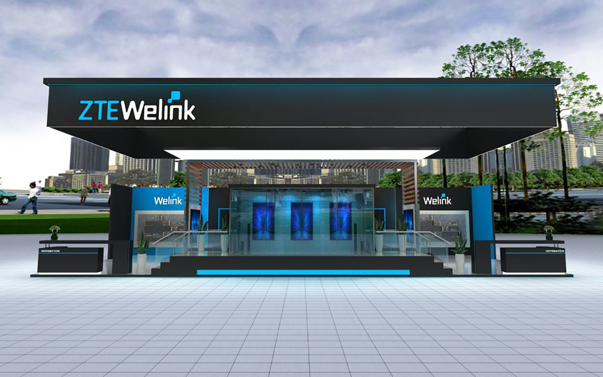 線上3D虛擬展廳模板_電子科技展覽