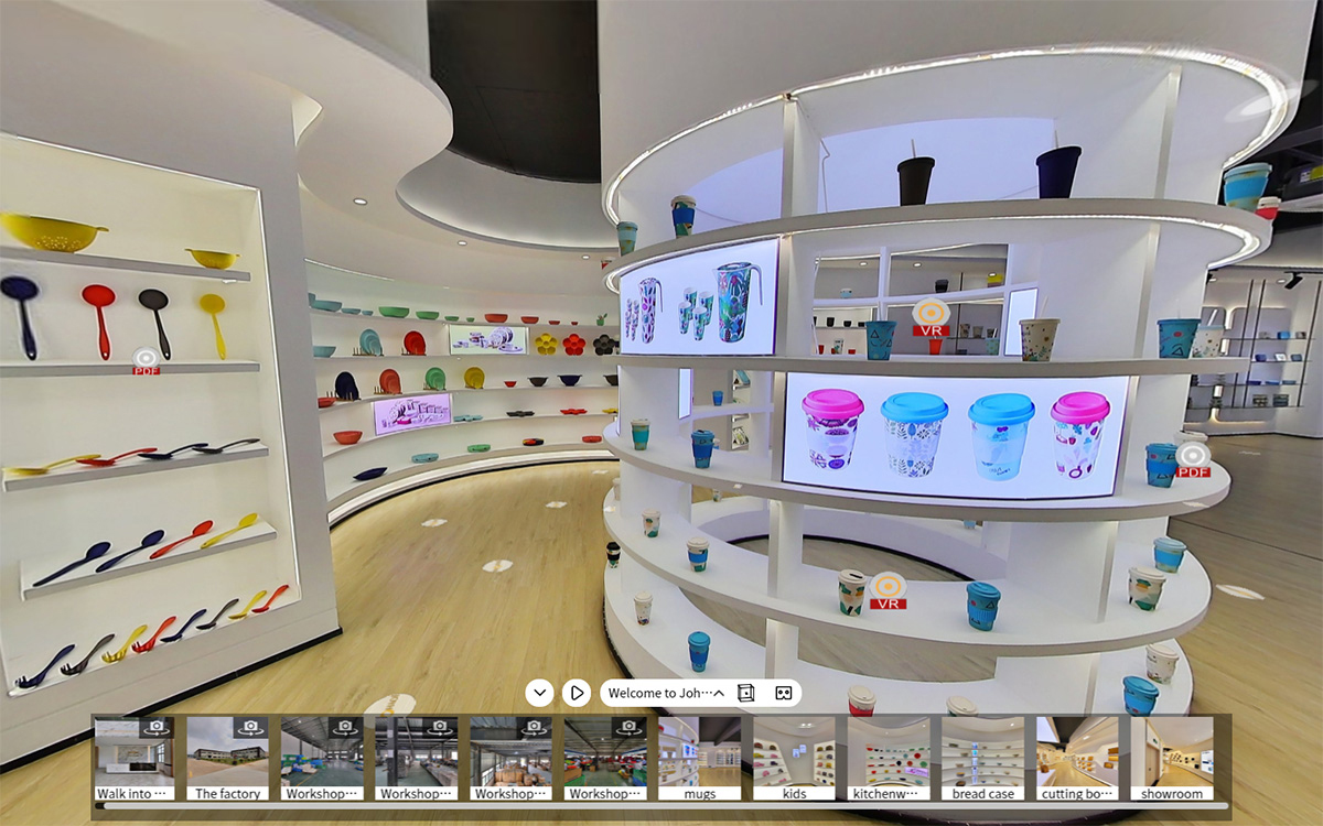 線上虛擬展廳案例分享：工廠車間VR全景展示，快速提升客戶信任度