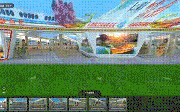 圓桌3D云展會(huì)平臺(tái):提供云上虛擬會(huì)展制作 云上虛擬會(huì)展