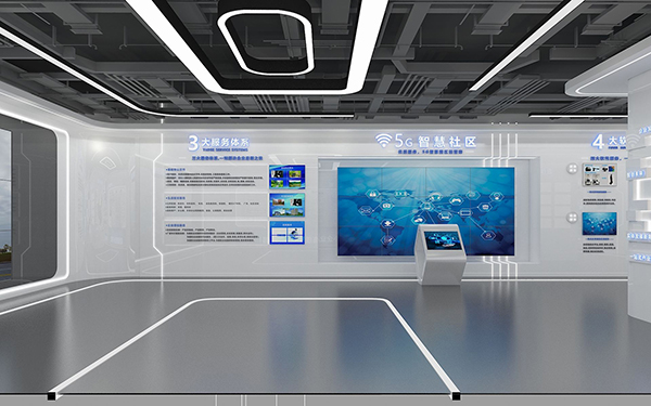 高科技企業(yè)虛擬展廳模板設(shè)計(jì)_虛擬企業(yè)展廳設(shè)計(jì)-虛擬展廳公司