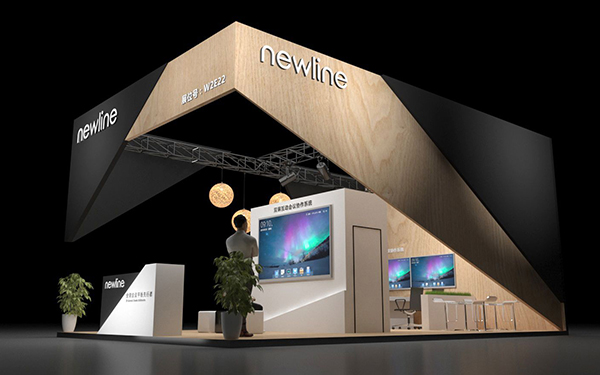 3D虛擬展廳制作_現(xiàn)代幾何VR虛擬展廳模板_數(shù)字虛擬展廳設(shè)計(jì)