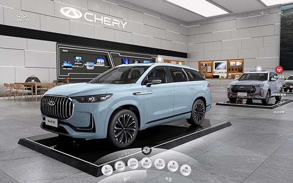 虛擬線(xiàn)上展廳制作