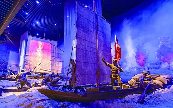 智慧博物館建設(shè)方案_渡江勝利紀(jì)念館