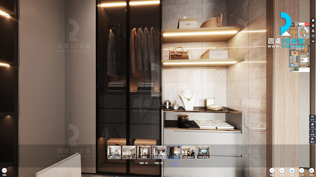【圓桌3D云展?fàn)I銷(xiāo)公司】提供VR看房制作 VR看房制作