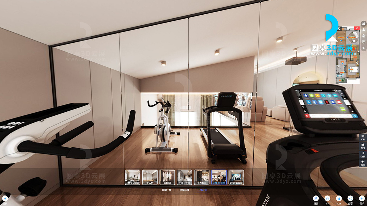 【圓桌3D云展?fàn)I銷(xiāo)公司】提供VR看房制作 VR看房制作