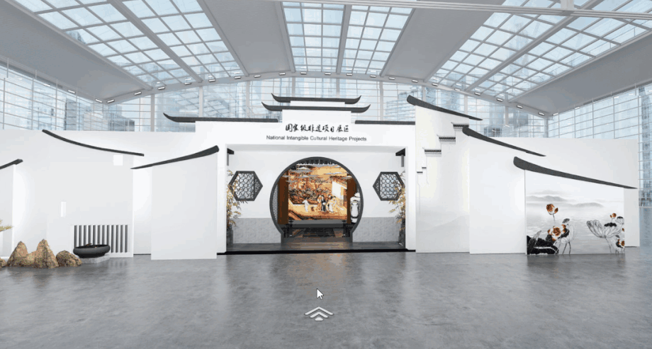 3D云展廳系統(tǒng)