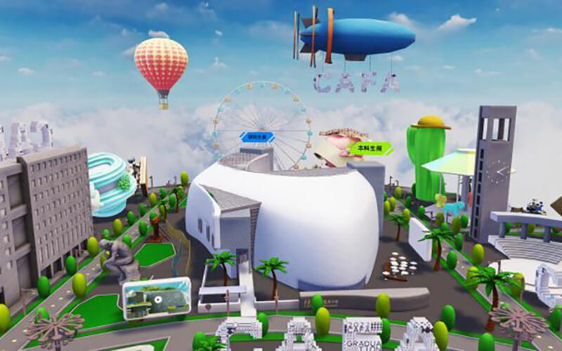 國內(nèi)畢業(yè)展頂流！中央美術(shù)學(xué)院全力打造“校園線上云展廳畢業(yè)展”