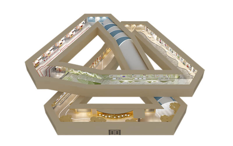 圓桌3D云展廳平臺：提供虛擬展廳制作