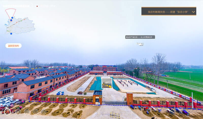 圓桌3D云展廳平臺：提供虛擬展廳制作