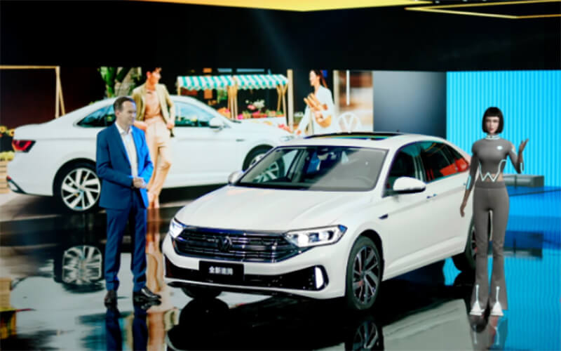 探索營(yíng)銷新玩法，一汽-大眾攜手騰訊推出首個(gè)虛擬世界VR云展廳