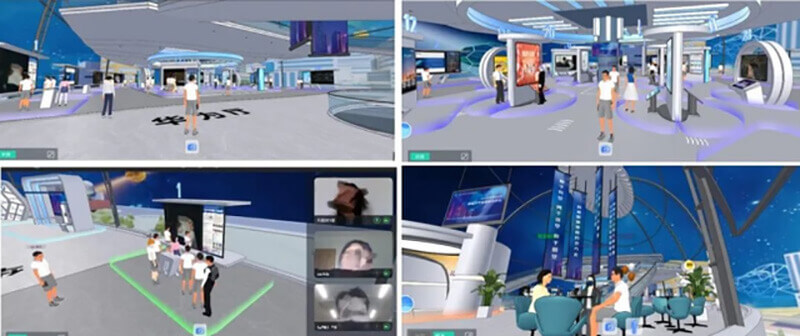 圓桌3D云展會(huì)平臺(tái):提供元宇宙招聘會(huì)制作 3D云展會(huì)