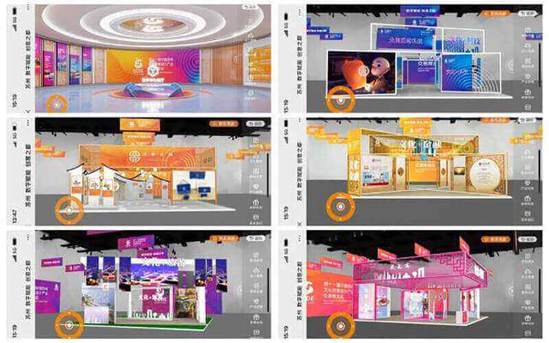 云觀展強(qiáng)勢(shì)來(lái)襲！線上VR虛擬展廳帶你足不出戶看蘇州線上文博會(huì)