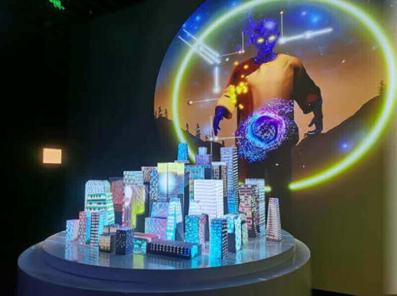 圓桌3D云展廳平臺:提供沉浸式展廳制作 沉浸式展廳