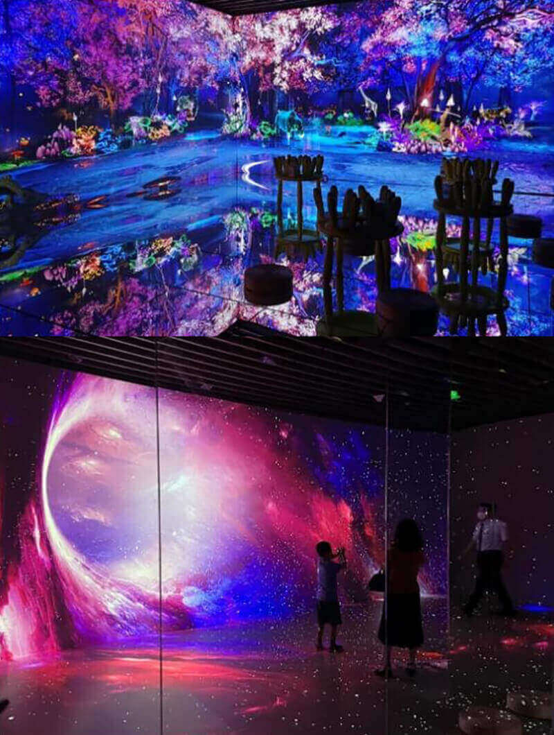 圓桌3D云展廳平臺:提供沉浸式展廳制作 沉浸式展廳