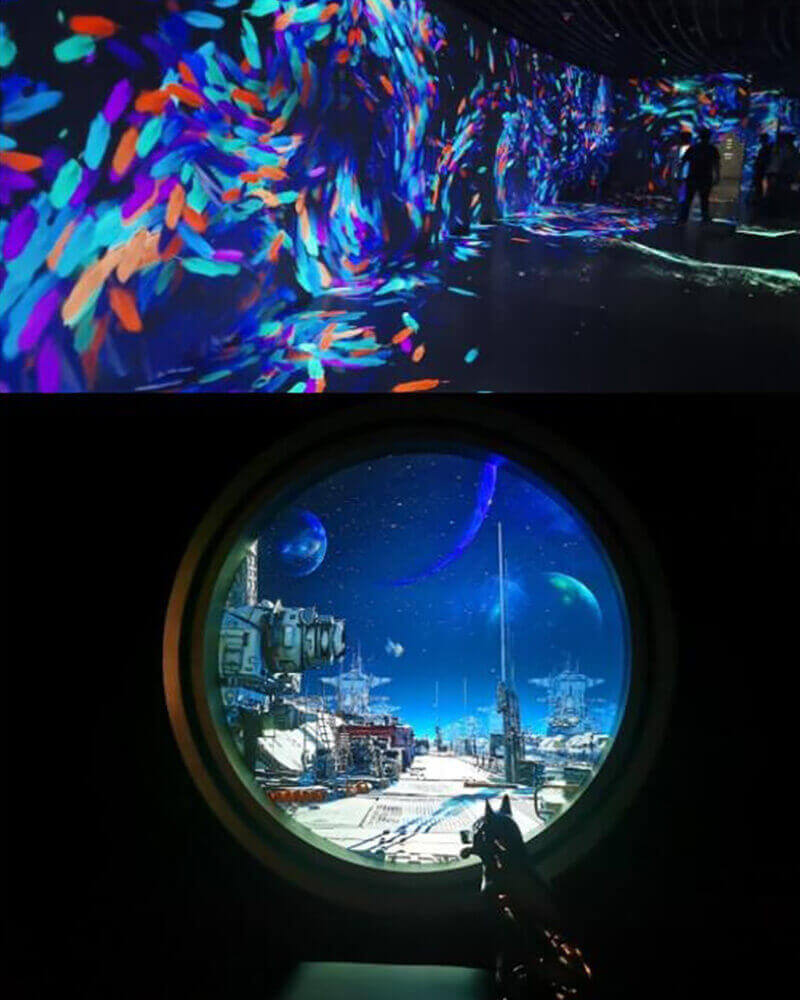 圓桌3D云展廳平臺:提供沉浸式展廳制作 沉浸式展廳