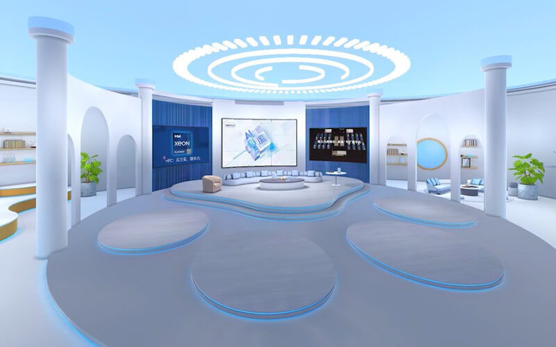 圓桌3D云展廳平臺(tái):提供元宇宙展覽制作 元宇宙展覽