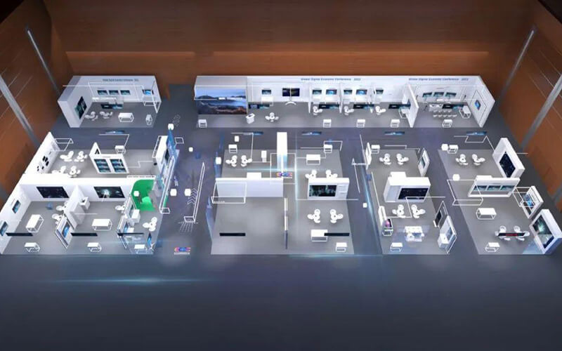 虛實(shí)共生“開(kāi)元之境”解鎖元宇宙展館沉浸式展廳體驗(yàn)的無(wú)限可能