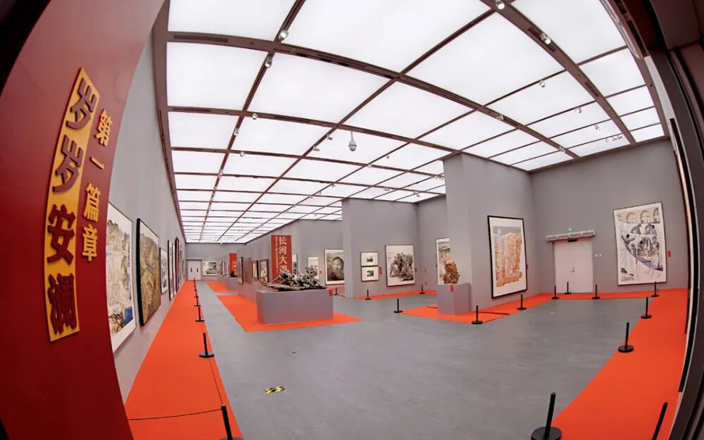 【圓桌3D云展廳平臺(tái)】提供線上美術(shù)館制作 線上美術(shù)館