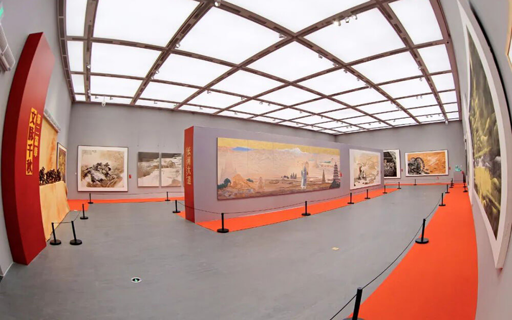 【圓桌3D云展廳平臺(tái)】提供線上美術(shù)館制作 線上美術(shù)館