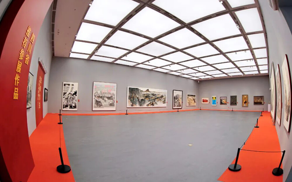 【圓桌3D云展廳平臺(tái)】提供線上美術(shù)館制作 線上美術(shù)館