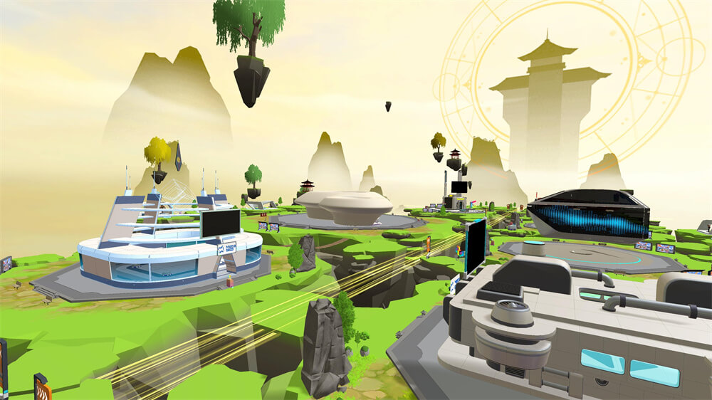 圓桌3D云展廳平臺:提供元宇宙展會制作 元宇宙展會