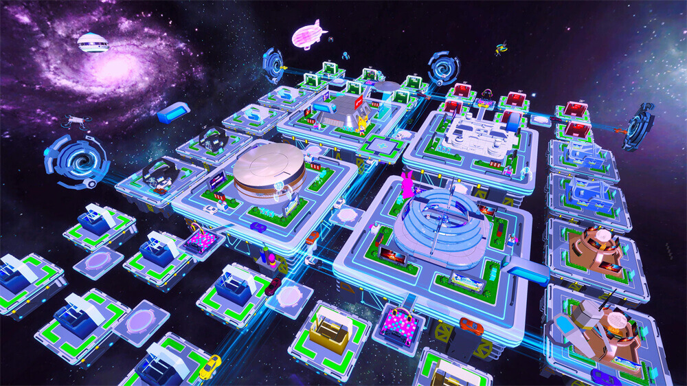 圓桌3D云展廳平臺:提供元宇宙展會制作 元宇宙展會