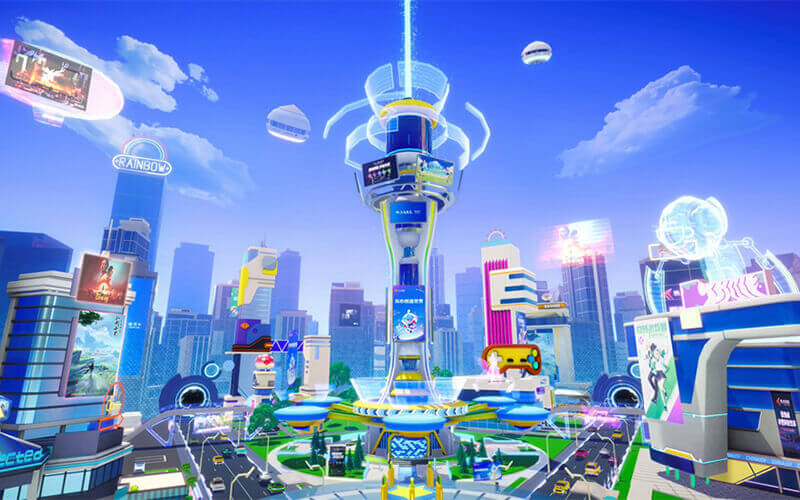 ChinaJoy線上展覽開幕：探索元宇宙展會在線VR展示3D虛擬云展