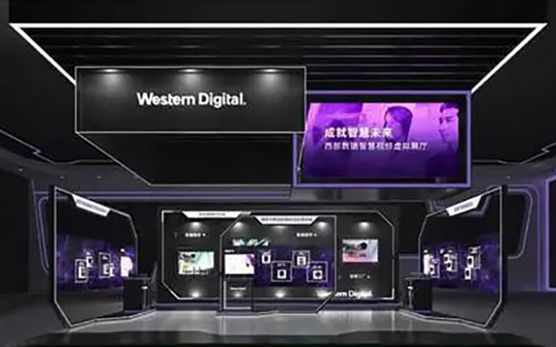 線上VR看展，解鎖新視界！西部數(shù)據(jù)智慧視頻虛擬線上展廳上線啦