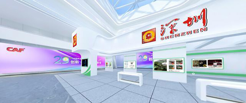 圓桌3D云展廳平臺:提供虛擬展廳展館制作 虛擬展廳展館