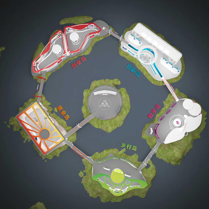 圓桌3D云展廳平臺:提供重慶全景云上展廳制作 重慶全景云上展廳