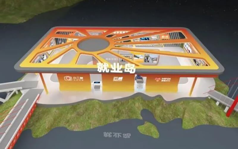 圓桌3D云展廳平臺:提供重慶全景云上展廳制作 重慶全景云上展廳