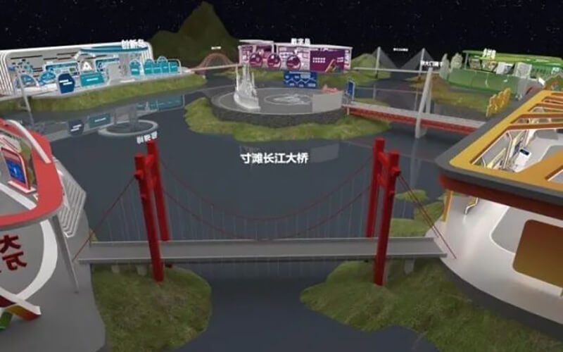 圓桌3D云展廳平臺:提供重慶全景云上展廳制作 重慶全景云上展廳
