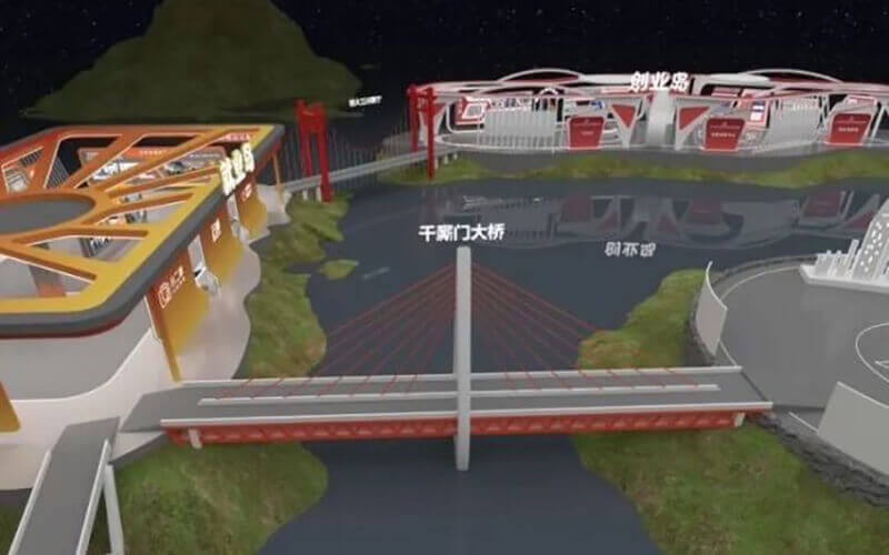 圓桌3D云展廳平臺:提供重慶全景云上展廳制作 重慶全景云上展廳