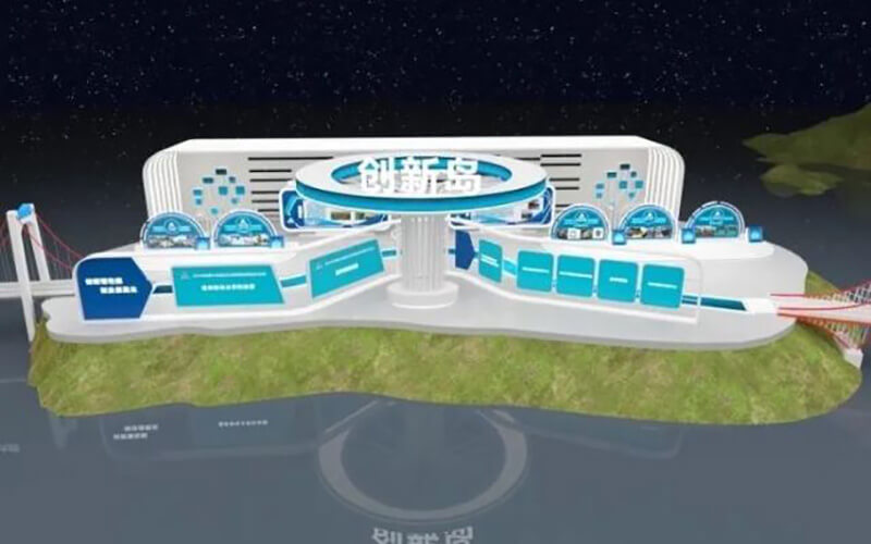 圓桌3D云展廳平臺:提供重慶全景云上展廳制作 重慶全景云上展廳