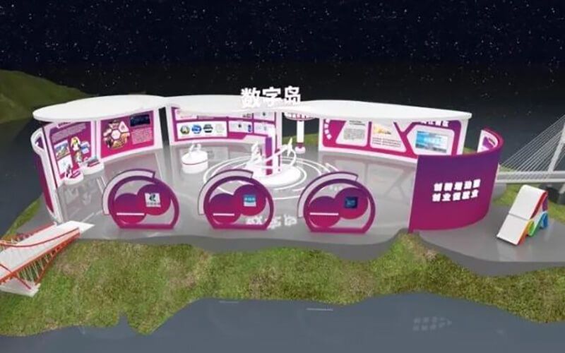 圓桌3D云展廳平臺:提供重慶全景云上展廳制作 重慶全景云上展廳