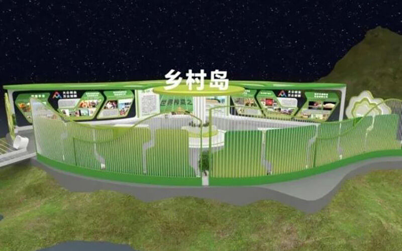 圓桌3D云展廳平臺:提供重慶全景云上展廳制作 重慶全景云上展廳