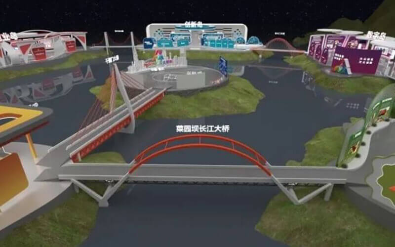 圓桌3D云展廳平臺:提供重慶全景云上展廳制作 重慶全景云上展廳