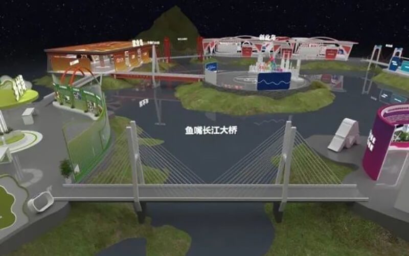 圓桌3D云展廳平臺:提供重慶全景云上展廳制作 重慶全景云上展廳