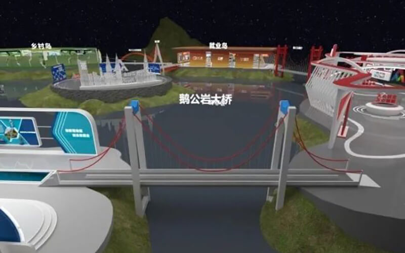 圓桌3D云展廳平臺:提供重慶全景云上展廳制作 重慶全景云上展廳