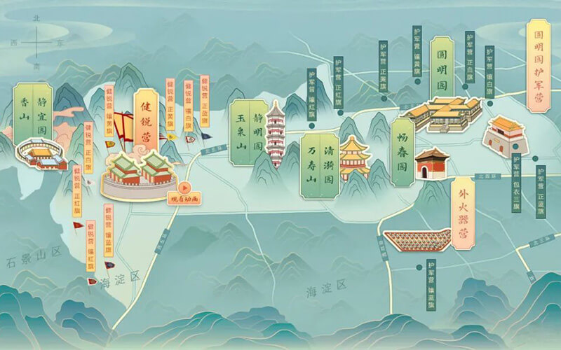 “三山五園”交互VR線上虛擬展廳，探尋皇家園林群落的前世今生