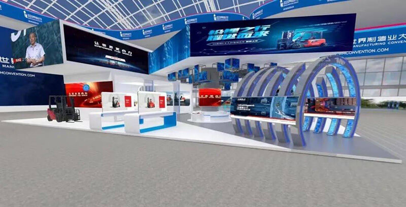 圓桌3D云展廳平臺:提供虛擬展廳展館制作 虛擬展廳展館