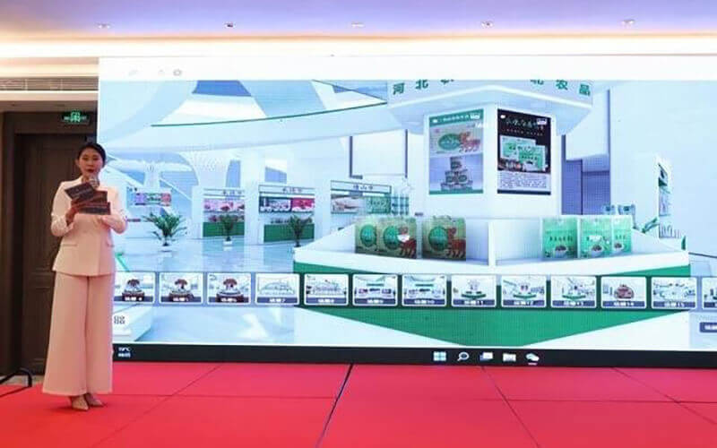 圓桌3D云展廳營銷平臺(tái):提供線上VR云展廳制作 線上VR云展廳