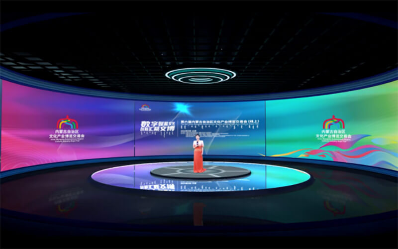 圓桌3D云展廳營銷平臺:提供VR全景線上展廳制作 VR全景線上展廳