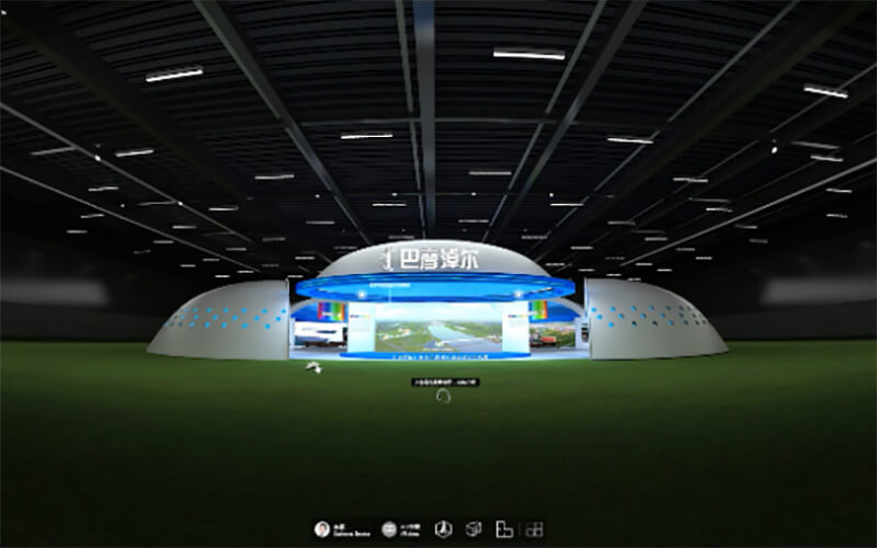 圓桌3D云展廳營銷平臺:提供VR線上展廳制作 VR線上展廳公司