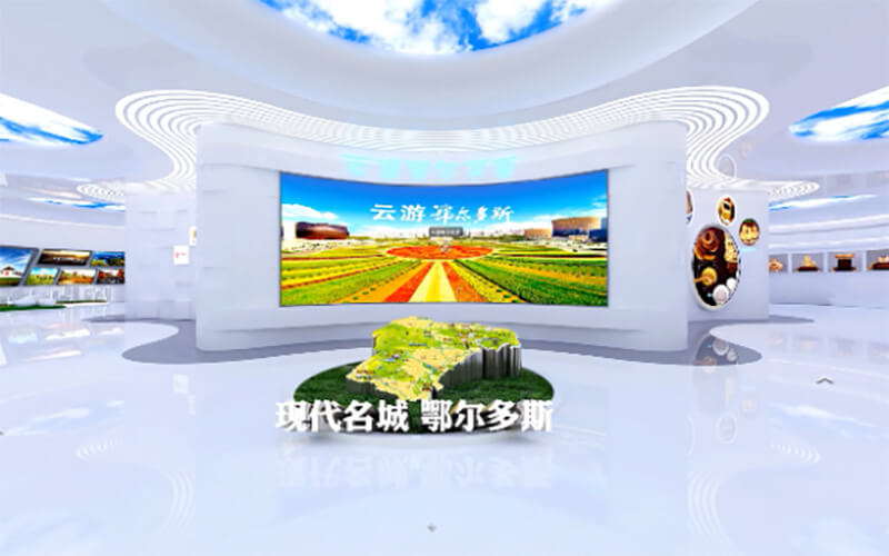 圓桌3D云展廳營銷平臺:提供VR線上展廳制作 VR線上展廳公司