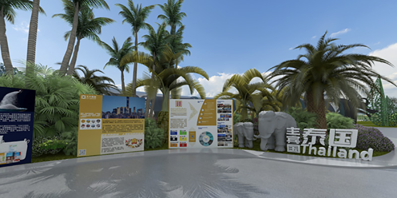 圓桌3D云展廳營銷平臺:提供VR數(shù)字展廳制作 2022國際綠博會(huì)VR數(shù)字展廳