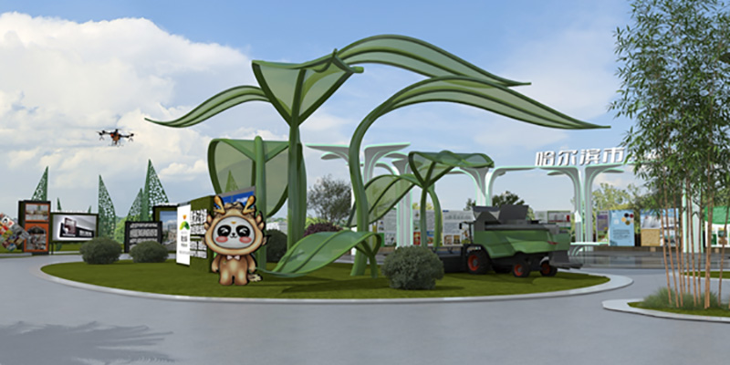 圓桌3D云展廳營銷平臺:提供VR數(shù)字展廳制作 2022國際綠博會(huì)VR數(shù)字展廳