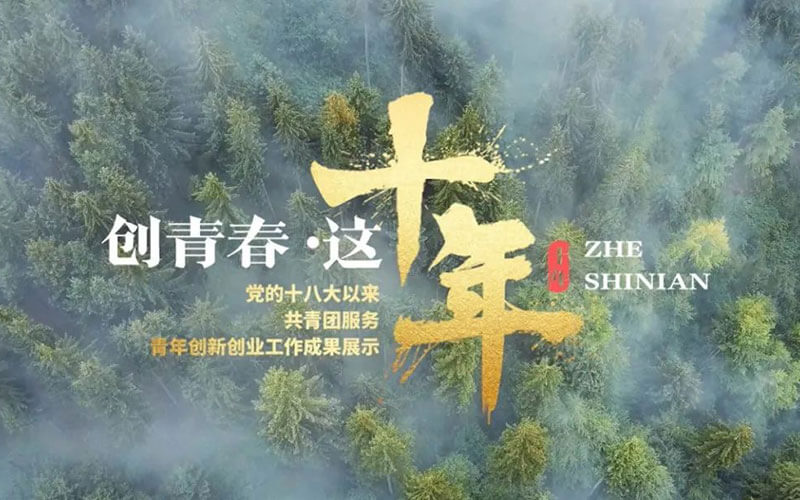 虛擬游覽：中國共青團(tuán)服務(wù)青年創(chuàng)新創(chuàng)業(yè)十年工作成果線上云展廳