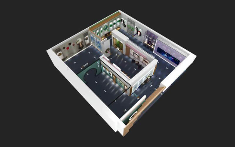 圓桌3D云展廳營銷平臺:提供虛擬美術(shù)展覽VR線上展廳制作 虛擬美術(shù)展覽VR線上展廳